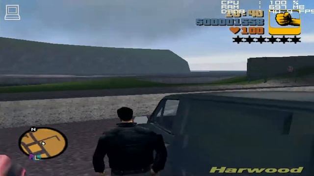 Grand Theft Auto 3 Gameplay SiS 330 Mirage смотреть онлайн