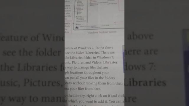 Window 7-Desktop management, Libraries for class 4 смотреть онлайн