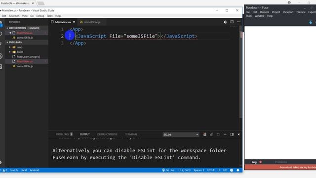 Build Native Cross-platform Mobile App with Fuse смотреть онлайн
