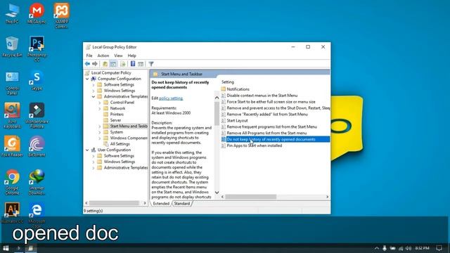 How To Disable Recent Files and Locations in Jump Lists on Windows 10 смотреть онлайн