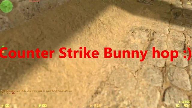Counter Strike 1.6 Bunny Hop смотреть онлайн
