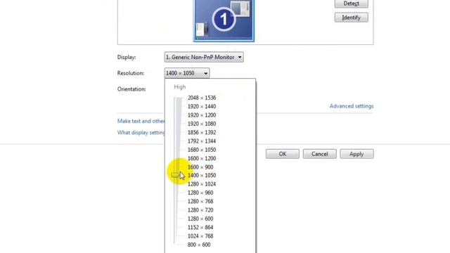 how to display setting Windows 7 - Adjust Screen Resolution, Refresh Rate, and Icon Size смотреть онлайн