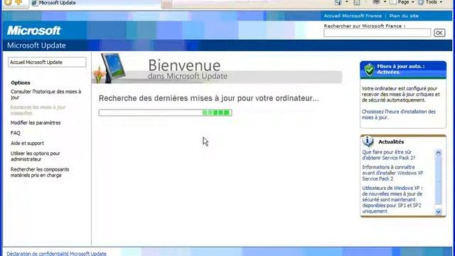 Sécurisation de Windows XP смотреть онлайн