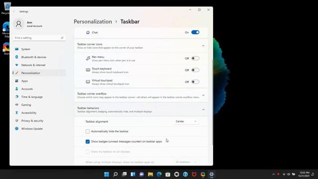 How to Move the Taskbar to the Left in Windows 11 смотреть онлайн