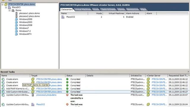 PAAP VMware Toolkit first time configuration смотреть онлайн