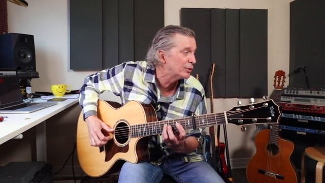 How to play 'Never Going Back Again' by Fleetwood Mac смотреть онлайн