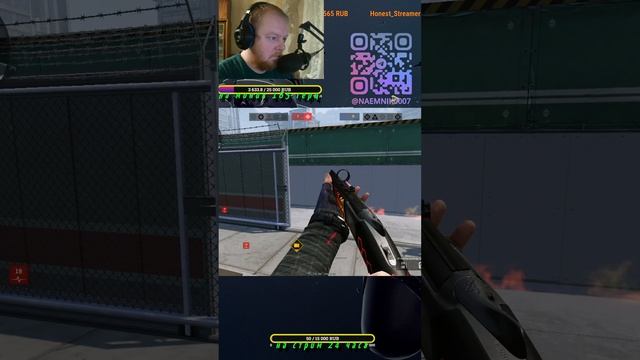 #shorts 1 В 5 Медом #warface #варфейс #shorts