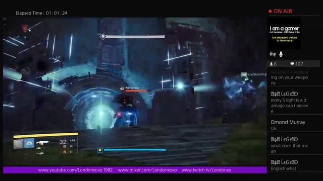 The most Toxic and Racist person in Destiny! смотреть онлайн