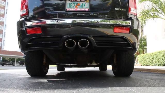 Jeep Grand Cherokee SRT8 WK1 Compilation смотреть онлайн