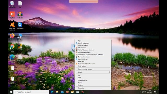 How To Abort & Cancel Shutdown Timer In Windows 10#shutdown смотреть онлайн