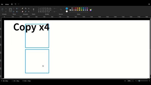 How to draw Windows 11 logo in MS Paint? смотреть онлайн