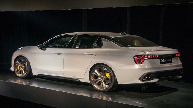 Lynk & Co 03 saloon headed for production смотреть онлайн