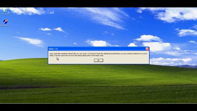 Sliderpuzzle Windows 32 смотреть онлайн