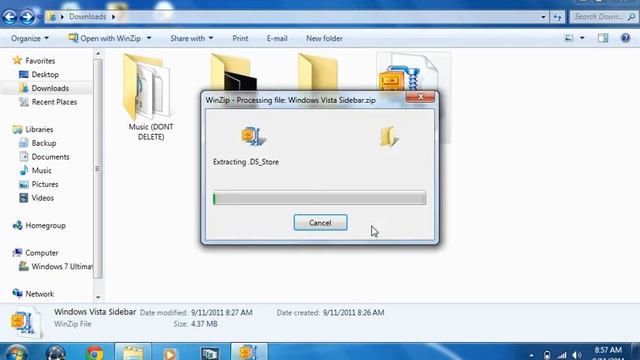How To Get The Windows Vista Sidebar For Windows 7 смотреть онлайн