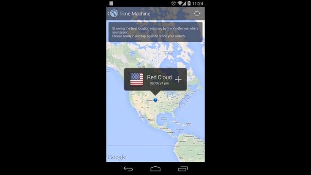 The Time Machine App for Android смотреть онлайн