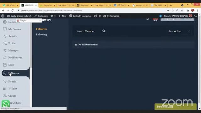 Senior Five Sub ICT Live Class Session(Topic:Internet and World Wide Web) смотреть онлайн