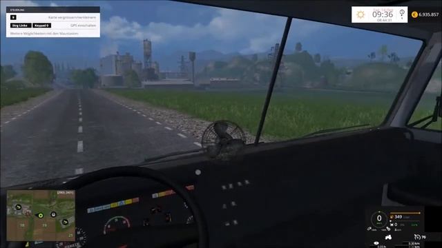 Mod Vorstellung Farming Simulator Ls15: KAMAZ 55111 BY SP