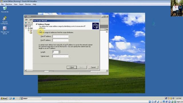 Konfigurasi DHCP Server di Windows Server 2003 смотреть онлайн