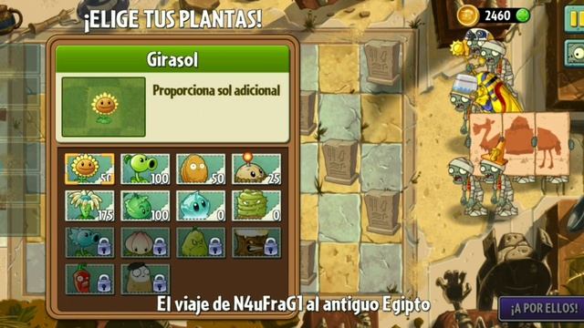 Plants vs Zombies 2, old version. Android #3 смотреть онлайн