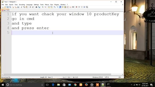 How to check window 10 Product key смотреть онлайн