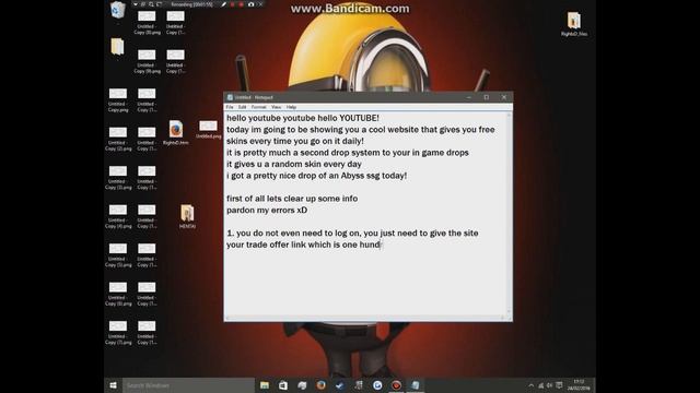 Free Daily CSGO Skins Tutorial - 2016 February NO SURVEY смотреть онлайн