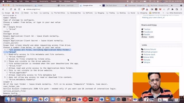 Mount Google Drive as an External Hard Drive On Mac - Rclone Mount For M1 смотреть онлайн