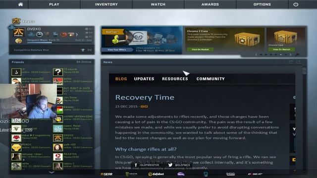 EU and US CSGO 2015 Highlights смотреть онлайн