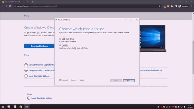 Download Original Windows 10 ISO from Microsoft website смотреть онлайн