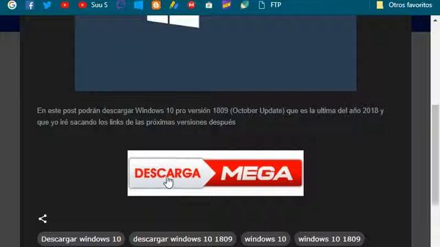 Descargar Windows 10 Pro 1809 Español Mega ISO смотреть онлайн