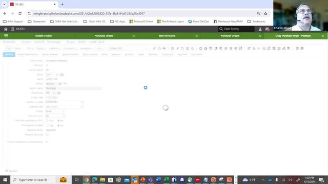 Run Part 2 Infor OS with ISE смотреть онлайн