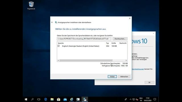How to Change the Display Language in Windows 10 in Tamil | (தமிழ்) смотреть онлайн