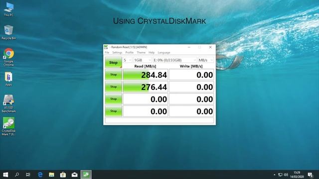 #2 - Samsung EVO 860 250GB Benchmark (AS SSD Benchmark + CrystalDiskMark) смотреть онлайн