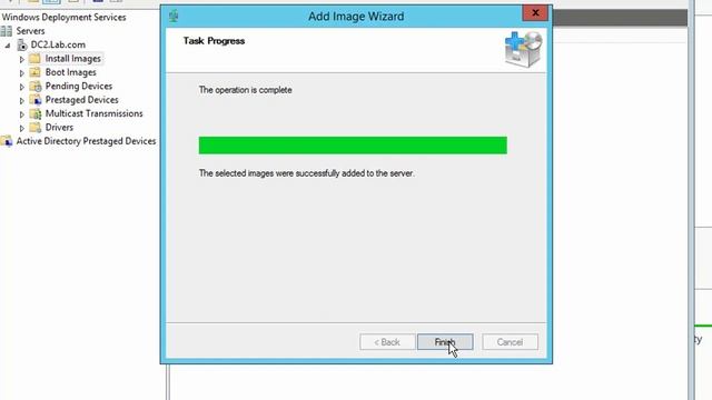 Windows Deployment Services смотреть онлайн