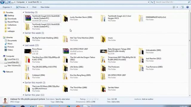 How To Hide And Unhide Folders In Windows 7 - Intact Abode смотреть онлайн