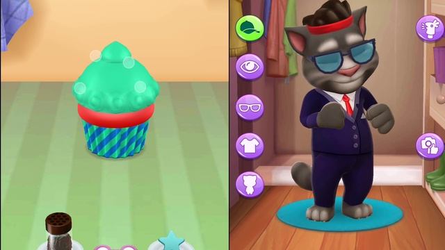 MY Talking Tom 2 vs My baby talking Angel 😇 2 cat 😺 Android Gameplay walkthrough смотреть онлайн