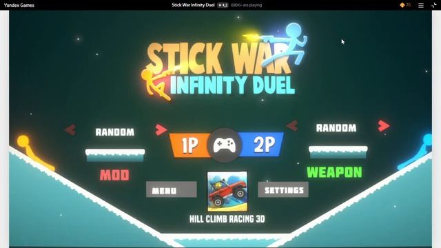 Stick War Infinity Duel смотреть онлайн