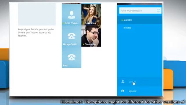 How to forward calls in Skype® for Windows® 8 смотреть онлайн