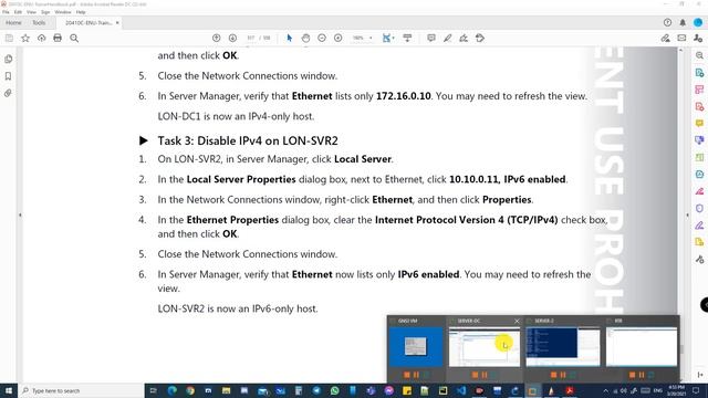 Windows Server 2012 Lab: Implementing IPv6 смотреть онлайн