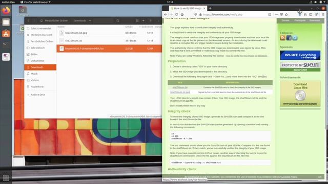 Tipp: Checksummen - Integrität und Authentizität von Software prüfen (Linux, macOS, Windows) смотреть онлайн