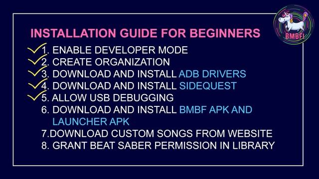 Beat Saber Adding Custom Songs | Oculus Quest (OUTDATED) смотреть онлайн