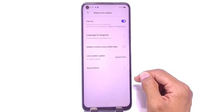 Realme 9 Lock Screen Wallpaper Automatic Change, Lockscreen Wallpaper Settings Realme 9 смотреть онлайн