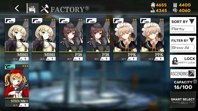 Girls Frontline - Gameplay Walkthrough Part 2 (ANDROID,IOS) смотреть онлайн