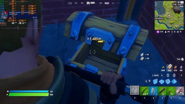 5 Day in Fortnite: Intel Graphics UHD 630 (Pc game) (10700K) смотреть онлайн