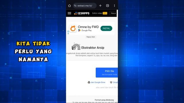 2 Cara Buka File ZIP & RAR dari WhatsApp di Hp Android Tanpa Aplikasi смотреть онлайн