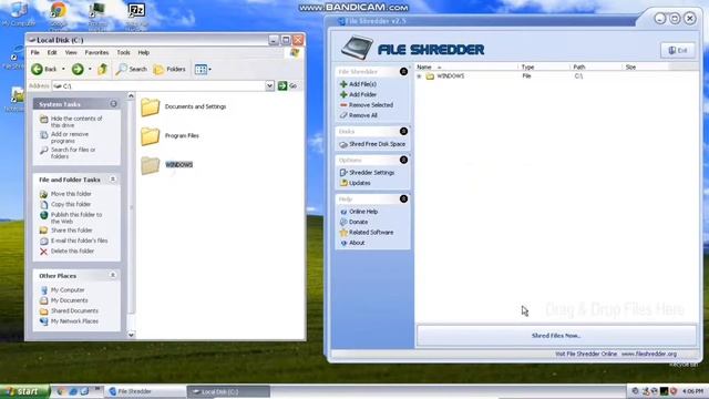 Deleting the whole WINDOWS directory. смотреть онлайн