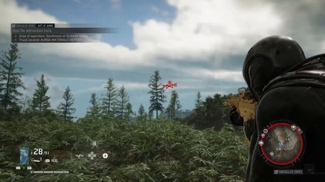 Ghost Recon Breakpoint Drone Attack смотреть онлайн