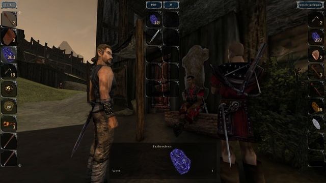 Let's Play Gothic ⚔️10 - Schwertproduktion смотреть онлайн