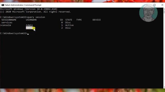 Windows 10 - How To Sign Out Other Users [Tutorial] смотреть онлайн
