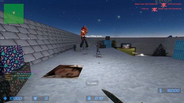 Counter Strike Source : Zombie Escape Mod - ze_knife_fun_winter_collab_v1 смотреть онлайн