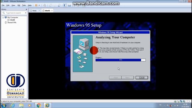 VMware Programı ile Sanal Windows 95 Kurulumu смотреть онлайн